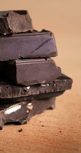 Towel Made Of Dark Chocolate HD Wallpaper