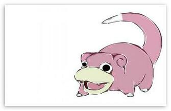 Slowpoke Pokemon 4k HD Desktop Wallpaper For Ultra