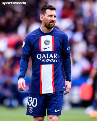 Sportskeeda Football On As Per Leparisen Messi Will Try