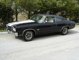 Chevelle Drag Car
