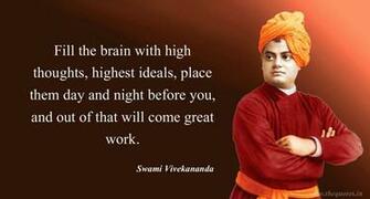 Swami Vivekananda Wallpaper Thoughts For The Day By