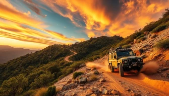 Offroading Background
