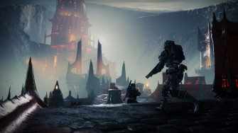 Wallpaper 4k Destiny Shadow Keep