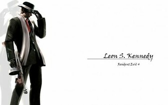 Leon S Kennedy Wallpaper By Xsilverwingx