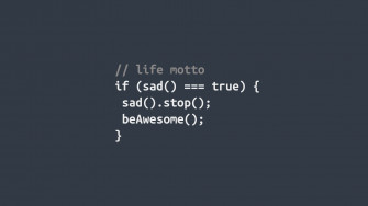 If Sad Be Awesome