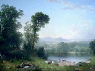 Fine Art Painting Wallpaper