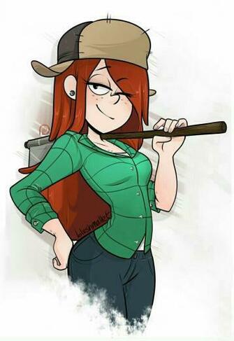 Wallpaper Gravity Falls Wendy Corduroy