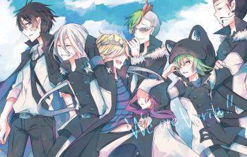 Wallpaper Group Anime Guys Katekyo Hitman Reborn Varia Image