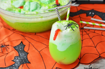 Halloween Drinks Wallpaper