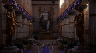 Statue Of Zeus Olympia Assassin S Creed Powered
