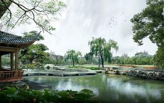 Lscape Chinese Art Wallpaper HD