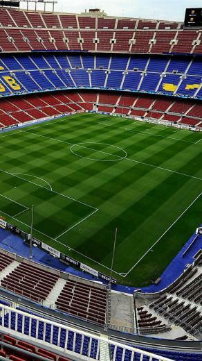 iPhone Wallpaper HD Camp Nou Barcelona Stadium Background