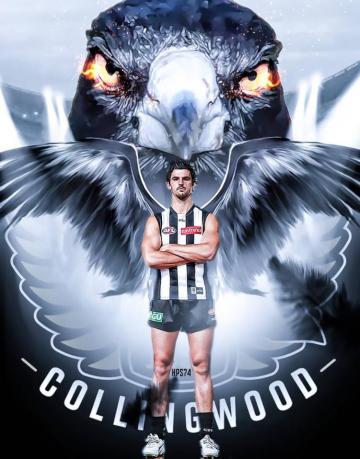 Collingwood Wallpaper Finals By Hps74