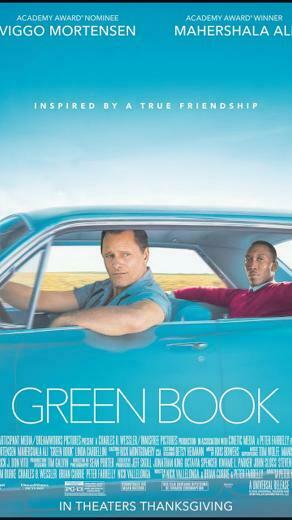 Green Book Poster HD Movie Wallpaper