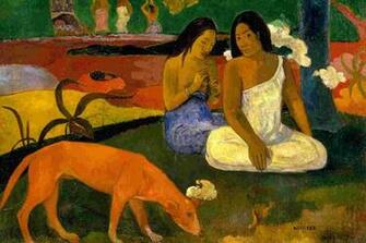 Amusement Gauguin Id Wallpaper