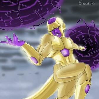 Golden Frieza By Ernestx3