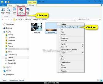 Desktop Background Change In Windows Forums