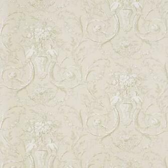 Home Wallpaper Sanderson Toile Cherubs