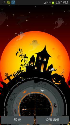 Halloween Live Wallpaper Android Apps Op Google Play