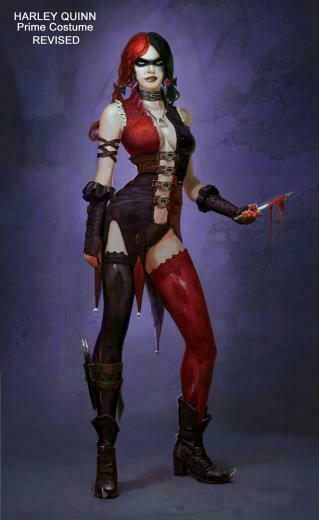 Fightersgeneration Nx5 Char Harleyquinn Injustice Primecostume Jpg
