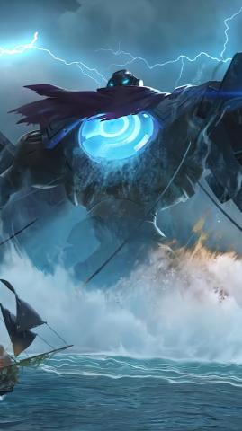 Atlas Mobile Legends 4k Wallpaper