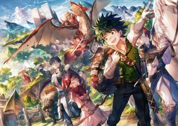 All Animal Armor Bakugou Bicolored Blue