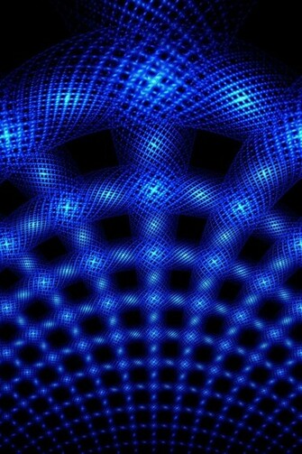Dark Blue Cloth Background iPhone Wallpaper