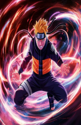 Baryon Naruto Wallpaper