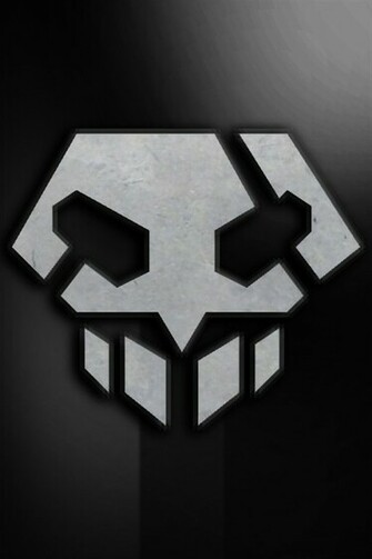 Bleach Skull Phone Wallpaper By Chill La Customization