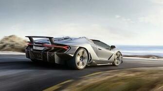Lamborghini Centenario Roadster Wallpaper HD Car