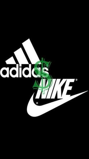 Adidas Vs Nike X Wallpaper