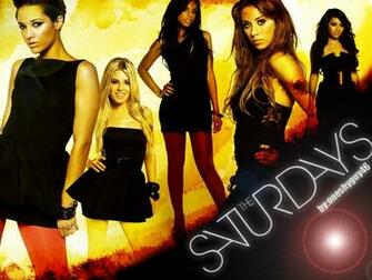 The Saturdays Wallpaper