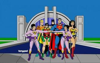 Superfriends Wallpaper Super Friends Photo Shared By Christi