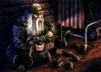 Fantasy Dwarf Wallpaper