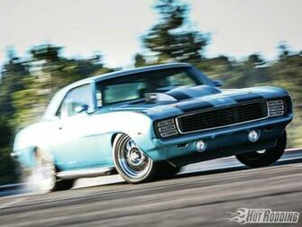 Camaro Muscle Classic Hot Rod Rods Burnout Smoke Wallpaper