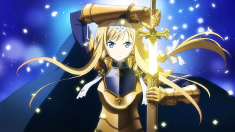 Alice Zuberg HD Wallpaper