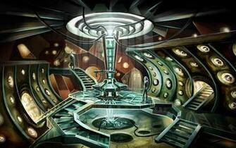 Tardis Doctor Who Wallpaper