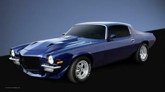 Camaro Custom High Wallpaper Blue Picture Pictures Resolution