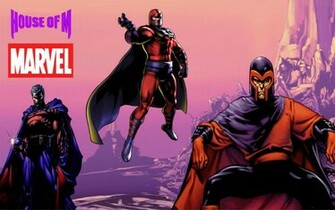 Magneto Wallpaper