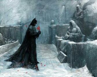 Batman Cemetery Wallpaper Comic Books Dc Comics