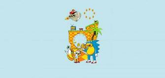 Sonic Zazhralis Donuts Sega Mega Drive Bit
