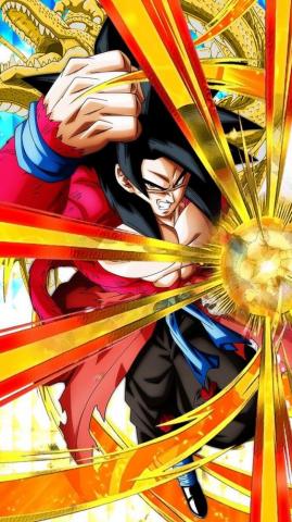 Ssj4 Goku Xeno Mobile Wallpaper By Davidmaxsteinbach
