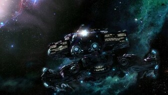 HD Wallpaper Hq Linux Starcraft Ii Loading