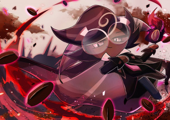 Espresso Cookie Video Game Run Wallpaper