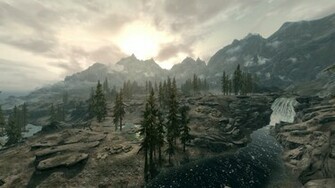 The Beauty Of Skyrim Echomon