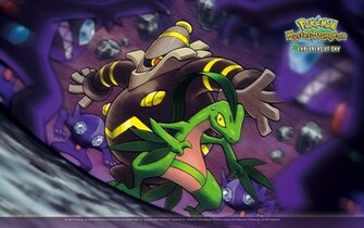 Pok Mon Mystery Dungeon Explorers Of Sky Wallpaper