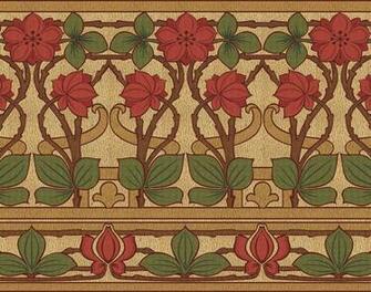 Wallpaper Victorian Arts Victorial Crafts Aesthetic Movement