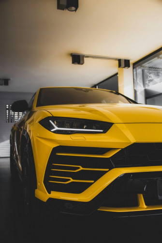 Lamborghini Urus Pictures Image