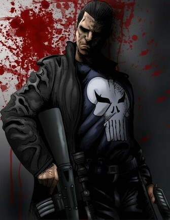 Punisher Marvel Comics Photo