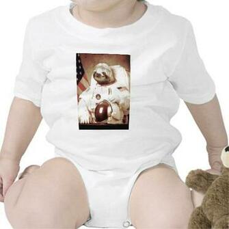 Sloth Astronaut Shirt